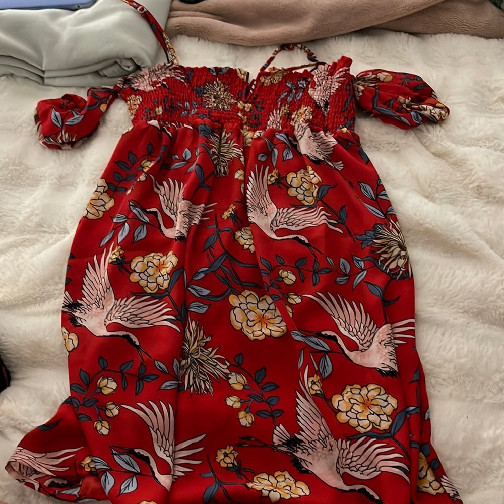 Red SunDress